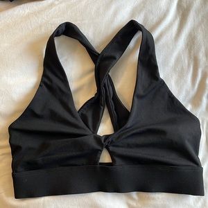 Fabletics Black Sports Bra
